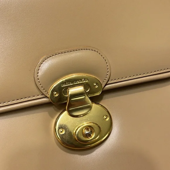 Beige handbag - Picture 5 of 8
